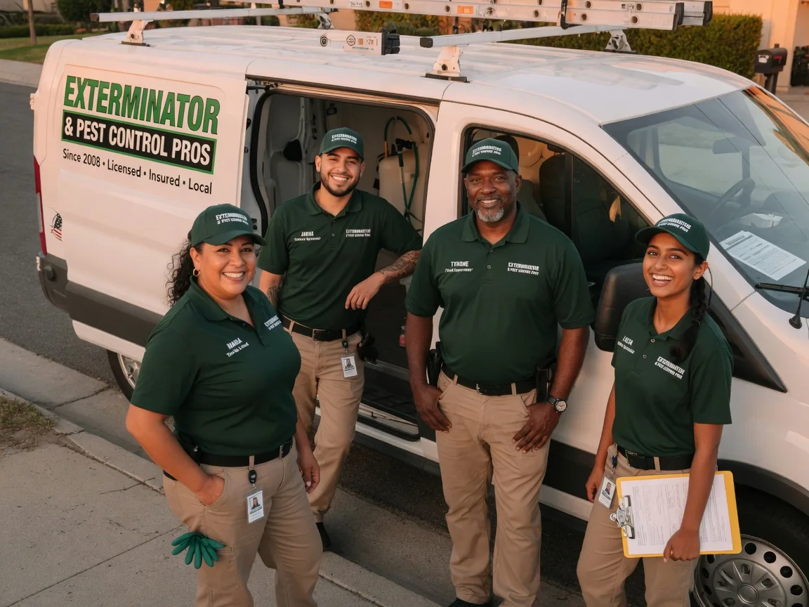 Emergency Pest Control company in Pemberton, NJ